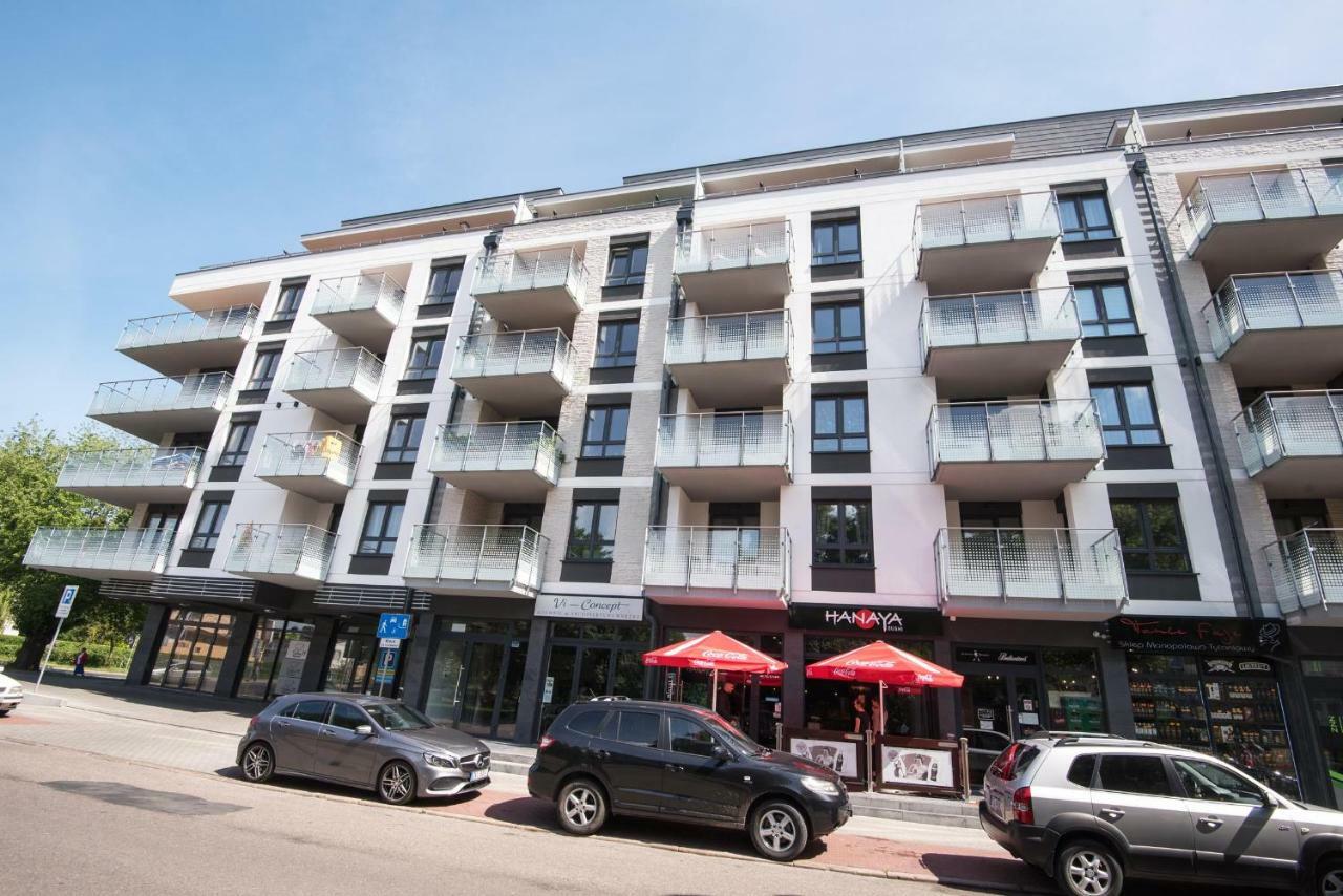 Lato Apartament Solna 11C Z Garazem コウォブジェク エクステリア 写真
