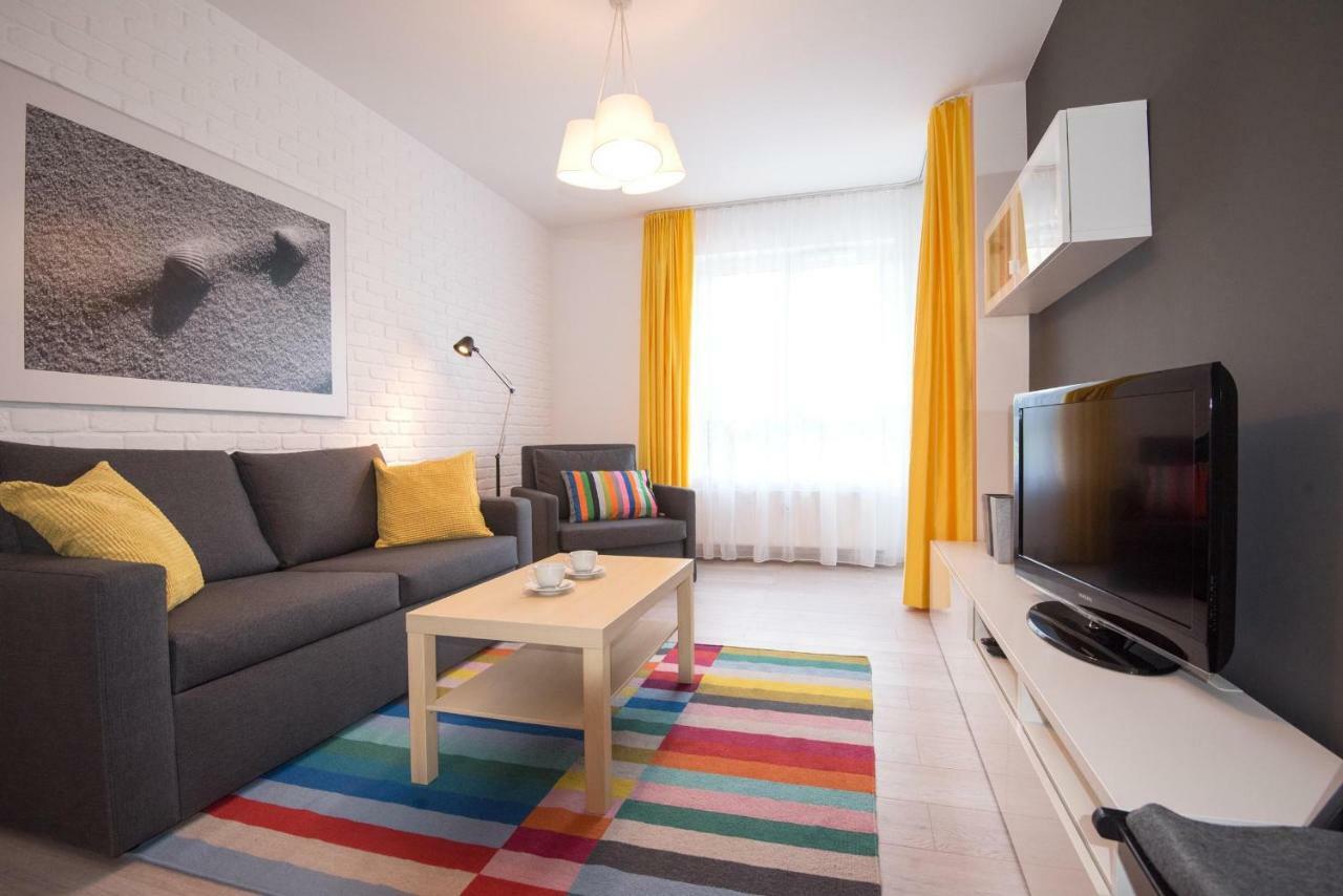Lato Apartament Solna 11C Z Garazem コウォブジェク エクステリア 写真